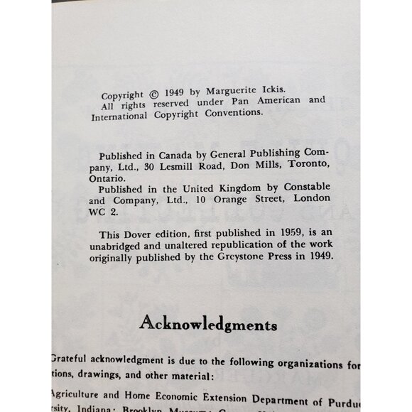 Vintage Quilt Making Book – Marguerite Ickis, 482 Illustrations, Quilt Patterns - Picture 6 of 9